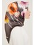 Ipek Eşarp 2024 Yaz - 9105-51 Koyu Antrasit Twill 3