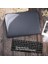Macbook Air Kılıf 13 Inç Parlak Kristal (Eski Usb'li Model 2010-2017) A1369 A1466 ile Uyumlu Siyah 2