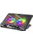 Odin Rgb Işıklı Gaming 2200RPM Çift Fan LED Display Laptop Notebook Soğutucu Stand 2