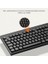 KW210 Kablosuz Türkçe Q Klavye & Mouse Set - Qwerty Türkçe Dizilim Klavye, 1000DPI Optik Fare, Win/mac Uyumlu, Sıvı Dökülmesine Dayanıklı, Tam Boyutlu Türkçe Q Klavye Mouse Seti Siyah 2