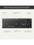 KW210 Kablosuz Türkçe Q Klavye & Mouse Set - Qwerty Türkçe Dizilim Klavye, 1000DPI Optik Fare, Win/mac Uyumlu, Sıvı Dökülmesine Dayanıklı, Tam Boyutlu Türkçe Q Klavye Mouse Seti Siyah 3