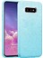 Samsung Galaxy S10E Kılıf Sparkle Shiny Mavi 3