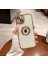 Aks Iphone 13 Uyumlu Lens Korumalı Lazer Kılıf Gold 1