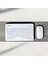 Key 01 Kablosuz Bluetooth Wireless Tümü Türkçe Karakterli I Ü Ğ Harfleri Bulunur Klavye Mouse Seti (Beyaz) 1