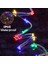 Güneş Enerjili Rgb 100 Led, 12 Metre,8 Modlu, Peri LED Bahçe, Veranda, Avlu, Balkon, Havuz Kenarı, Düğün, Parti, Peyzaj Aydınlatma Su Geçirmez Lamba 2