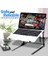 PLPTS38 Dizüstü Bilgisayar Standı, Ayarlanabilir Yükseklik, Ergonomik Tasarım, Kaymaz Dişler, Dj Mikseri, Ses Cihazları, Iş Istasyonu, Oyun ve Ev Için 2