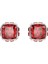 5661959 Swarovski Küpe Birthstone:pe Studs Jul Red/rhs 1