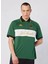 33223RW-D16 Norton Tur Yeşil Erkek Regular Fit Desenli Polo T-Shirt 2