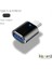 Işıklı Otg Flash Bellek USB Type C Okuyucu Çipli Bellek Okuyucu ve Dönüştürücü (Usb Type C Otg Flash Bellek Ha-01) 2