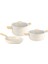 Leo Balance Tencere Seti 5 Parça Krem 1