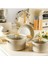 Leo Balance Tencere Seti 5 Parça Krem 2