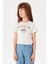 Kız Çocuk Beyaz T-Shirt 2