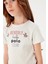 Kız Çocuk Beyaz T-Shirt 3