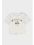 Kız Çocuk Beyaz T-Shirt 5