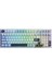 F99 3 Modlu Rgb Hot Swap Mekanik Linear Graywood V3 Switch Kablosuz Makrolu Klavye Lacivert 1