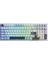 F99 3 Modlu Rgb Hot Swap Mekanik Linear Graywood V3 Switch Kablosuz Makrolu Klavye Lacivert 3
