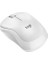 M240 Sessiz Bluetooth Mouse, Kablosuz, Kompakt, Taşınabilir, Akıcı Izleme, Windows, Macos, Chromeos Için, Bilgisayar, Macbook, Laptop, Tablet ile Uyumlu, 18 Aylık Pil Ömrü, Beyaz 3