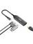 BX03HB Max 4in1 USB C Hub 4k@30hz Hdcp Hdmi, Pd Port, 2x Usb, Macbook Uyumlu Çoklayıcı Adaptör 1