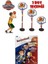 Büyük Boy Basketbol Potası 120CM Portatif Basketbol Pota Ayarlanabilir Boy 3