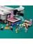 Friends Pop Star Müzik Turne Otobüsü 42619-8 Yaş ve Üstü Kız ve Erkek Çocuklarının Müzikal Maceraları Için 4 Mini Bebek Figürü Içeren Araç Yapım Seti, Doğum Günü Hediyesi Fikri (845 Parça) 2