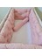 70X120 Beşik Kenar Koruma - 40CM Yükseklik - %100 Pamuk Kumaş - Antialerjik - Yıkanabilir 3