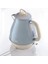 Vintage 1,7l Su Isıtıcı Kettle Mavi 4