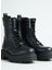 Siyah Kadın Bot PC-54141 5