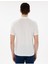 Beyaz Slim Fit Tişört 5