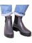 Kadın Bot (Yağmur ) Carter Toni Pons Chelsea Waterproof Ankle Boot In Grey (Gris) 5