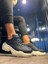 J-N75 Bağcıklı Ortopedik Taban Erkek Günlük Sneaker Spor Ayakkabı Bt Lacivert 2