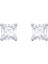 5430365 Swarovski Küpe Attract:pe Stud Czwh/rhs 1