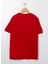 Çocuk Kırmızı Bisiklet Yaka Baskılı T-Shirt 95A088-R78 Jdb Practıce Flıght 2