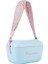Prinkstyle Animal Pink %100 Pamuk Kayışlı Soğuk Tutucu Buzluk ve Sıcak Tutucu Thermo Çanta 12 Lt 1