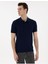 Lacivert Slim Fit Tişört 1