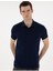 Lacivert Slim Fit Tişört 3