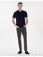Lacivert Slim Fit Tişört 4