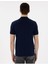 Lacivert Slim Fit Tişört 5