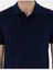 Lacivert Slim Fit Tişört 6