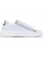 Kadın Hakiki Deri Beyaz/gümüş Sneakers & Spor Ayakkabı 1