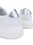 Kadın Hakiki Deri Beyaz/gümüş Sneakers & Spor Ayakkabı 4