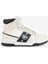 Beyaz-Siyah Kadın Deri Sneaker CF3212_034 3