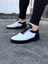 J022 Bağcıklı Ortopedik Taban Erkek Sneaker Günlük Ayakkabı St Beyaz/siyah 1