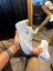 J013 Bağcıklı Ortopedik Taban Erkek Günlük Sneaker Spor Ayakkabı Bt Beyaz 5
