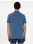 Koyu Mavi Regular Fit Basic Tişört 5