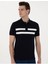 Lacivert Slim Fit Tişört 3