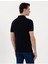 Lacivert Slim Fit Tişört 5