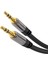 – Aux Kablosu, 3,5mm Jak Kablosu – 2,75M – Kırılmaya Dayanıklı Metal Fişler – 0,3-10M Arasında Mevcut (Ses/kulaklık Kablosu/aux Kablo, Pc/dizüstü Bilgisayar, Araba ve Hifi, Siyah) 1