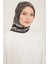 Ipek Eşarp 2024 Yaz - 9167-53 Koyu Antrasit Sura 1