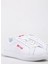 Beyaz Kadın Deri Sneaker 75RA3SB3ZP279003 5