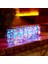 Solar Technology Güneş Enerjili 3W Rgb Çok Renkli Kavanoz Peri LED Asma Aparatlı 20 LED Bahçe, Ağaç, Balkon, Güverte, Yazlık, Veranda, Havuz Kenarı Aydınlatması Su Geçirmez 2